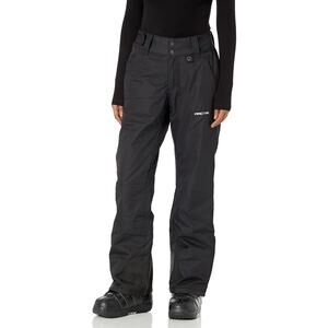 Arctix Women’s Black Insulated Winter Snowboard Nylon Ski Pants Plus Size 3X NWT